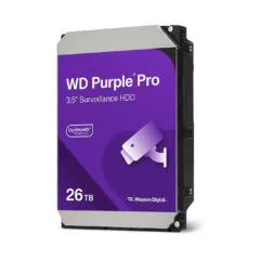 WD Purple Pro WD260PURP - 26TB 3.5-inch SATA 6Gb/s 7200RPM Surveillance HDD