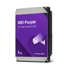 WD Purple Surveillance HDD - WD11PURZ - 1TB 5400RPM 64MB Cache 3.5" SATA III