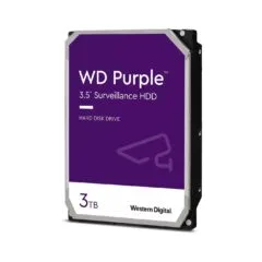 WD Purple Surveillance HDD - WD33PURZ - 3TB, 5400RPM, 256MB Cache, SATA 6Gb/s, 3.5in