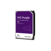 WD Purple Surveillance HDD - WD85PURZ - 8TB 3.5in SATA 6Gb/s, 256MB Cache, 5400 RPM