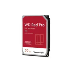 WD Red Pro NAS HDD WD221KFGX 22TB 3.5" SATA III 7200RPM 512MB