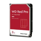 WD Red Pro WD8005FFBX - 8TB 7200RPM 256MB Cache 3.5in SATA III NAS HDD