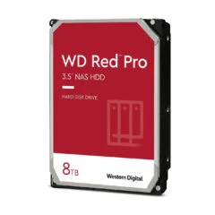 WD Red Pro WD8005FFBX - 8TB 7200RPM 256MB Cache 3.5in SATA III NAS HDD
