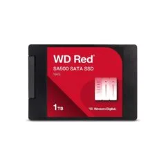 WD Red SA500 1TB SSD - WDS100T1R0A - 2.5in SATA III 6Gb/s, 3D NAND, NAS-Optimized