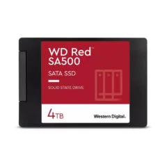 WD Red SA500 NAS - WDS400T2R0A - 4TB 2.5in SATA SSD for NAS