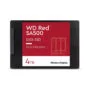 WD Red SA500 NAS - WDS400T2R0A - 4TB 2.5in SATA SSD for NAS