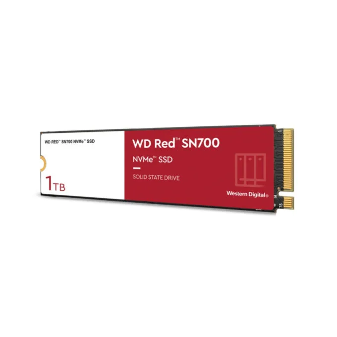 WD Red SN700 1TB M.2 2280 NVMe SSD - PCIe 3.0 x4 3430 MB/s - WDS100T1R0C — image 2