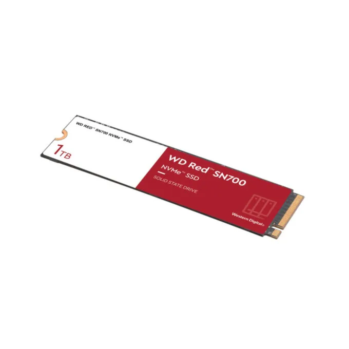 WD Red SN700 1TB M.2 2280 NVMe SSD - PCIe 3.0 x4 3430 MB/s - WDS100T1R0C — image 3
