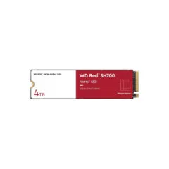 WD Red SN700 NVMe SSD - WDS400T1R0C - 4TB M.2 2280 PCIe Gen3 x4 NAS