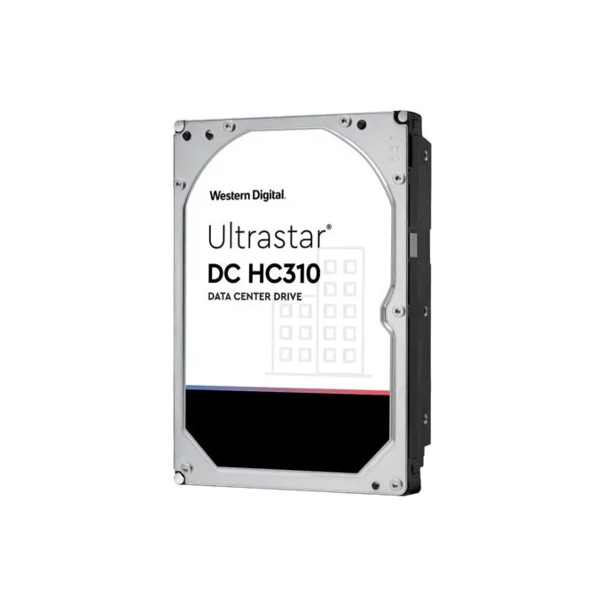 WD Ultrastar DC HC310 HUS726T6TAL5204 - 6TB 7200RPM 256MB 3.5in Enterprise HDD — image 1