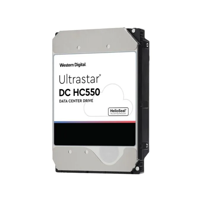 WD Ultrastar DC HC550 18TB - 0F38353 - 3.5-inch SAS 12Gb/s, 7200 RPM, 512MB Cache, Enterprise — image 1