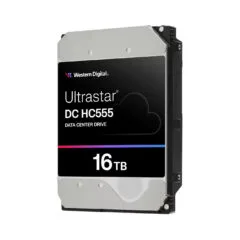 WD Ultrastar DC HC555 - 16TB 3.5in 7200RPM SAS 12Gb/s 512MB Cache - Data Center/Enterprise, 5yr Warranty