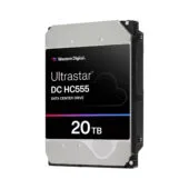 WD Ultrastar DC HC555 - 20TB 3.5-inch SAS3 (12Gb/s) 7200RPM 512MB Cache - Enterprise/Data Center HDD