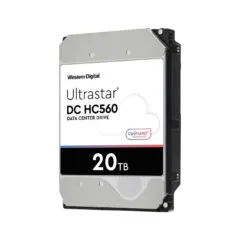 WD Ultrastar DC HC560 20TB - 7200 RPM 512MB SATA III Enterprise HDD - 0F38785
