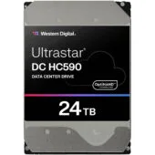 WD Ultrastar DC HC590 24TB - 7200 RPM 512MB SATA III 6Gb/s Enterprise HDD - WUH722624ALE6L4