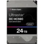 WD Ultrastar DC HC590 24TB - 7200 RPM 512MB SATA III 6Gb/s Enterprise HDD - WUH722624ALE6L4