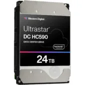 WD Ultrastar DC HC590 24TB 7200RPM 512MB SAS 12Gb/s Enterprise HDD