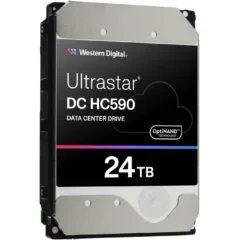 WD Ultrastar DC HC590 24TB 7200RPM 512MB SAS 12Gb/s Enterprise HDD