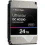WD Ultrastar DC HC590 24TB 7200RPM 512MB SAS 12Gb/s Enterprise HDD