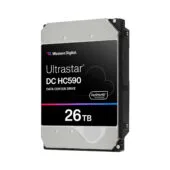 WD Ultrastar DC HC590 - 26TB - 7200RPM, 512MB Cache, SAS 12Gb/s, 3.5in Enterprise HDD