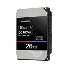 WD Ultrastar DC HC590 - 26TB - 7200RPM, 512MB Cache, SAS 12Gb/s, 3.5in Enterprise HDD