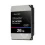 WD Ultrastar DC HC590 - 26TB - 7200RPM, 512MB Cache, SAS 12Gb/s, 3.5in Enterprise HDD