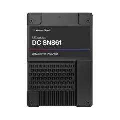WD Ultrastar DC SN861 - SN861 - 8TB NVMe U.2 2.5-in PCIe 5.0 x4 - Data Center