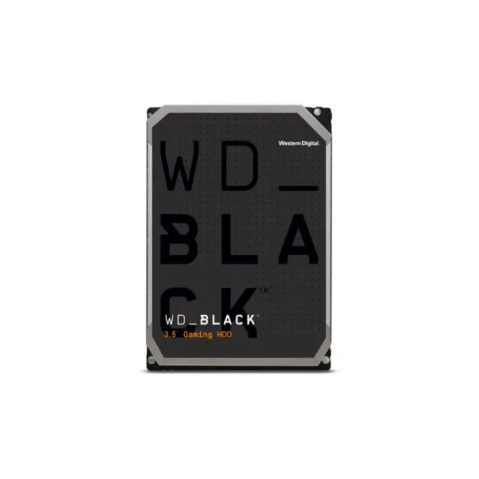 WD_BLACK Internal Desktop HDD - 8TB - 7200 RPM - SATA III 6Gb/s - 128MB Cache - 3.5-inch - Black — image 1