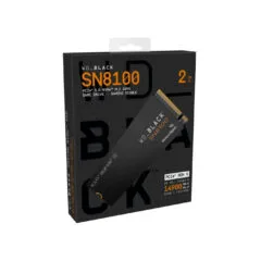 WD_BLACK SN8100 2TB NVMe Gen5 SSD - PCIe 5.0 x4 M.2 2280 - WDS200T1X0M