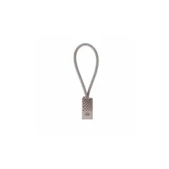 WDC-025 SILVER 2IN1 CHARGING CBL SBARO WK