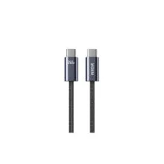 WDC-23C 1m USB-C to USB-C 240W Charging & Data Cable Black WK