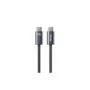 WDC-23C 1m USB-C to USB-C 240W Charging & Data Cable Black WK