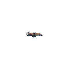 Wera 950 9 Hex-Plus Multicol 1 SB Winkelschlüsselsatz met BL
