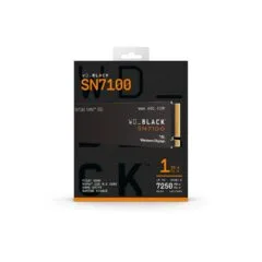 Western Digital Black SN7100 1TB M.2 2280 NVMe SSD - PCIe 4.0 x4 7250 MB/s - WDS100T4X0E-00CJA0