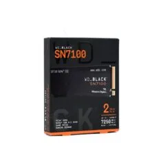 Western Digital Black SN7100 2TB M.2 NVMe SSD - PCIe 4.0 x4 7250 MB/s