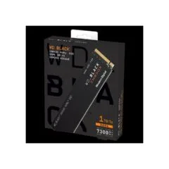 Western Digital Black SN850X 1TB M.2 2280 NVMe SSD - PCIe 4.0 x4 7300 MB/s - WDS100T2X0E