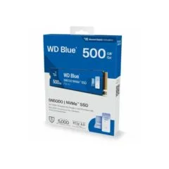 Western Digital Blue SN5000 500GB M.2 2280 NVMe SSD - PCIe 4.0 x4, 5000 MB/s - WDS500G4B0E