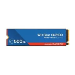 Western Digital Blue SN5100 500GB M.2 NVMe SSD - PCIe 4.0 x4 - WDS500G5B0E-00CPE0