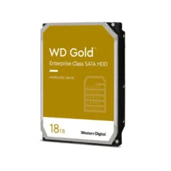 Western Digital Gold 18TB Enterprise HDD - 7200 RPM 512MB SATA III 3.5" - WD181KRYZ
