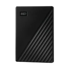 Western Digital My Passport 4TB USB 3.2 Gen 1 Portable HDD - Black