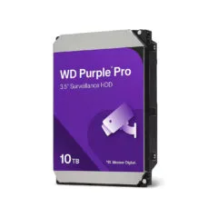 Western Digital Purple Pro 10TB - 7200 RPM 512MB SATA III 3.5" Surveillance HDD - WD102PURP