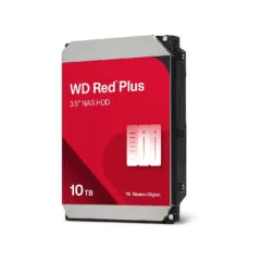 Western Digital Red Plus 10TB - 7200 RPM 256MB SATA III 3.5" NAS HDD - WD100EFGX