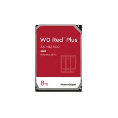 Western Digital Red Plus 8TB - 5640 RPM 256MB SATA III 3.5" NAS HDD - WD80EFPX