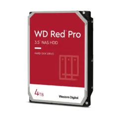 Western Digital Red Pro 4TB - 7200 RPM 256MB SATA III NAS HDD - WD4005FFBX