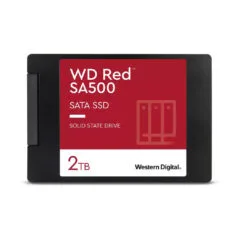 Western Digital Red SA500 2TB - 2.5" SATA III NAS SSD - WDS200T1R0A