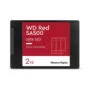 Western Digital Red SA500 2TB - 2.5" SATA III NAS SSD - WDS200T1R0A