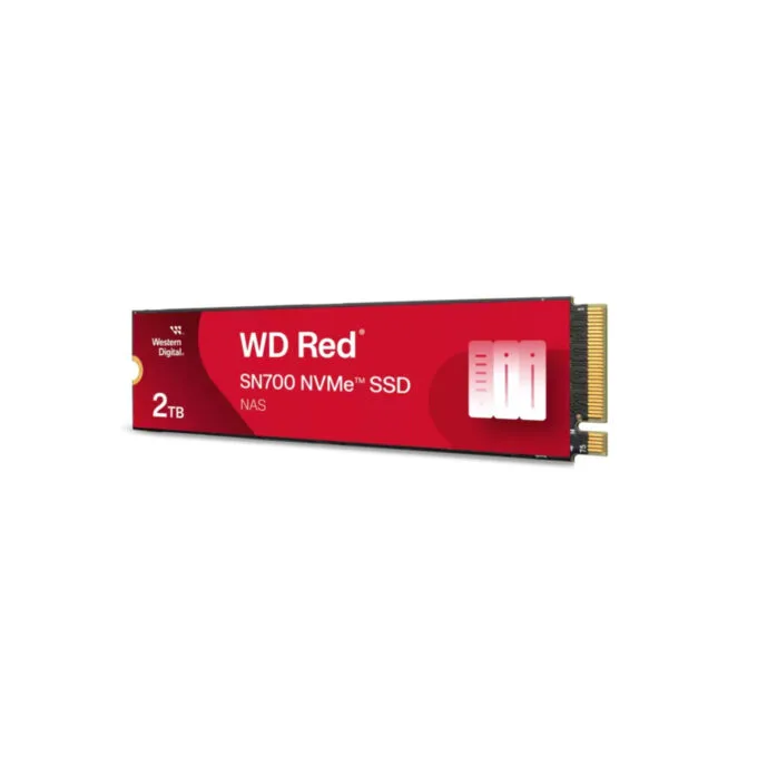 Western Digital Red SN700 2TB M.2 NVMe SSD - PCIe 3.0 x4 3400 MB/s - WDS200T1R0C — image 2