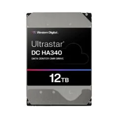 Western Digital Ultrastar DC HA340 12TB - 7200 RPM 512MB SATA III Enterprise HDD - WUS721212BLE6L4