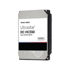 Western Digital Ultrastar DC HC550 - WUH721816AL5204 - 16TB 3.5" SAS 12Gb/s 7200RPM 512MB Cache Enterprise HDD