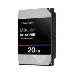Western Digital Ultrastar DC HC555 20TB - 7200 RPM 512MB SATA III Enterprise HDD - WUH722020ALE6L4